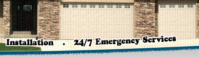 Holly Springs NC Garage Door openers, springs, installation, 24/7 emergency services 